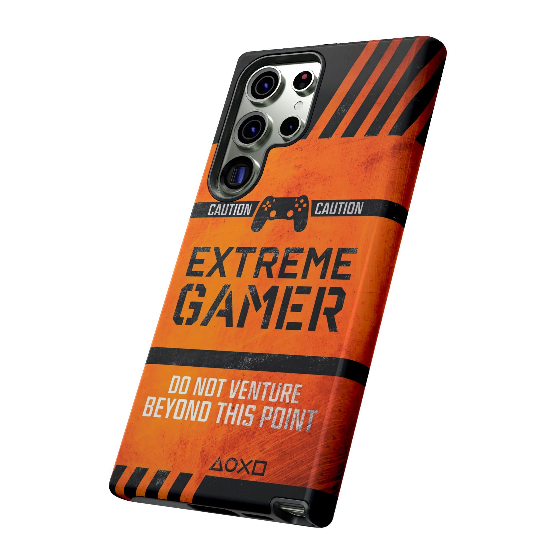 Extreme Gamer Case, Do Not Venture Beyond This Point