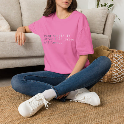 Being Single Unisex Softstyle T-Shirt