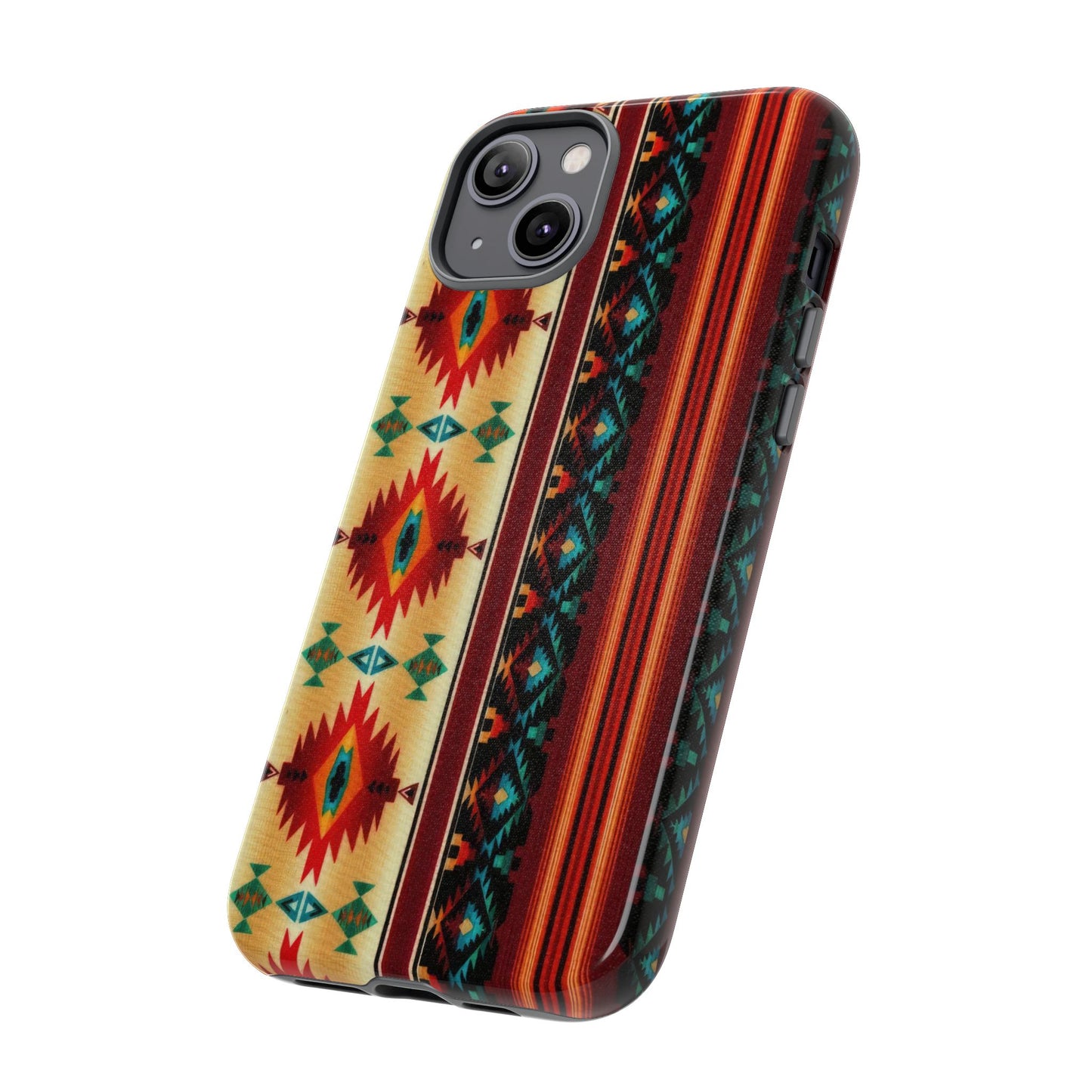 Southwestern Pattern Tough Phone Case