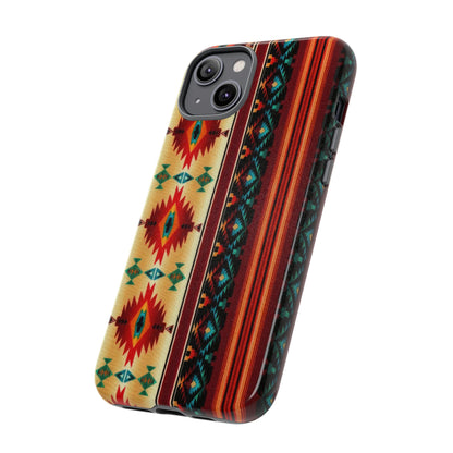Southwestern Pattern Tough Phone Case