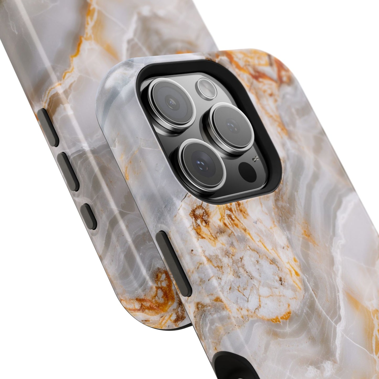 Pure Elegance Marble Magnetic iPhone Case, Stylish & Trendy Accessories