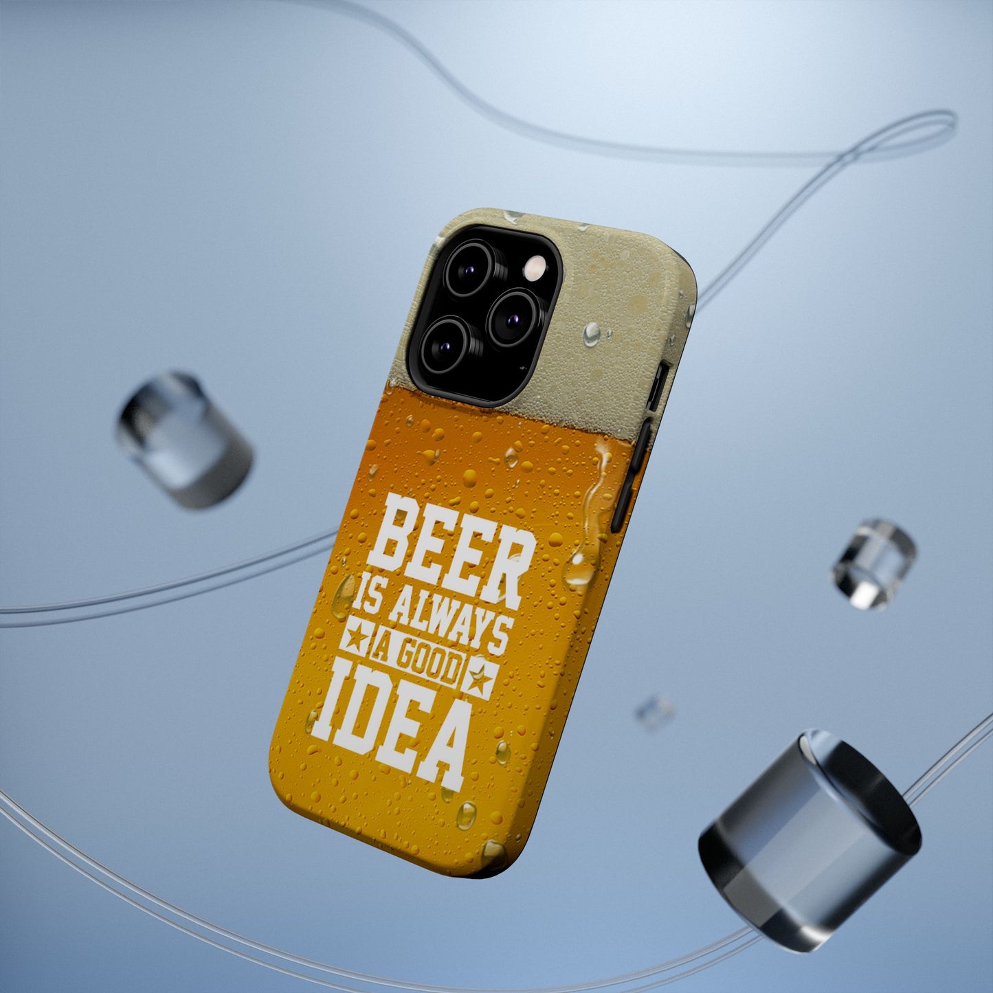 Beer Happy Magnetic Cases