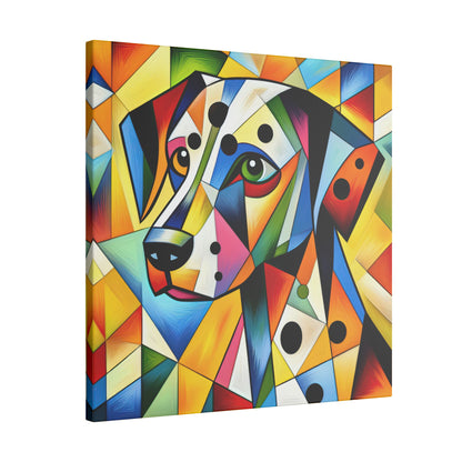 Dalmatian Portrait - Canvas Print