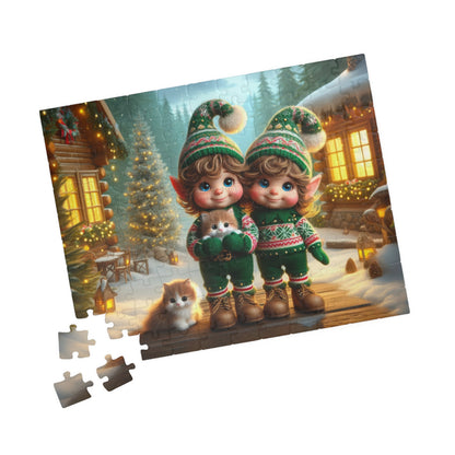 Elves Jigsaw Puzzle, 110, 252, 520 pieces