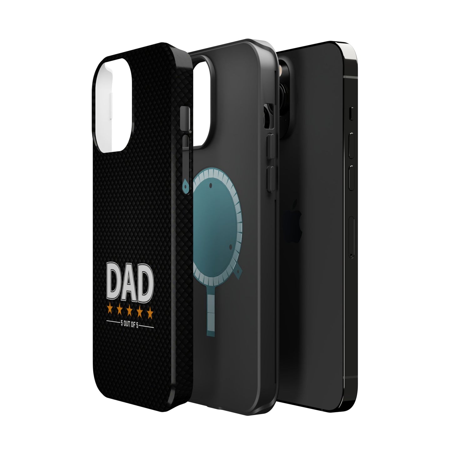 Dad 5 Out of 5 Stars Magnetic Phone Case