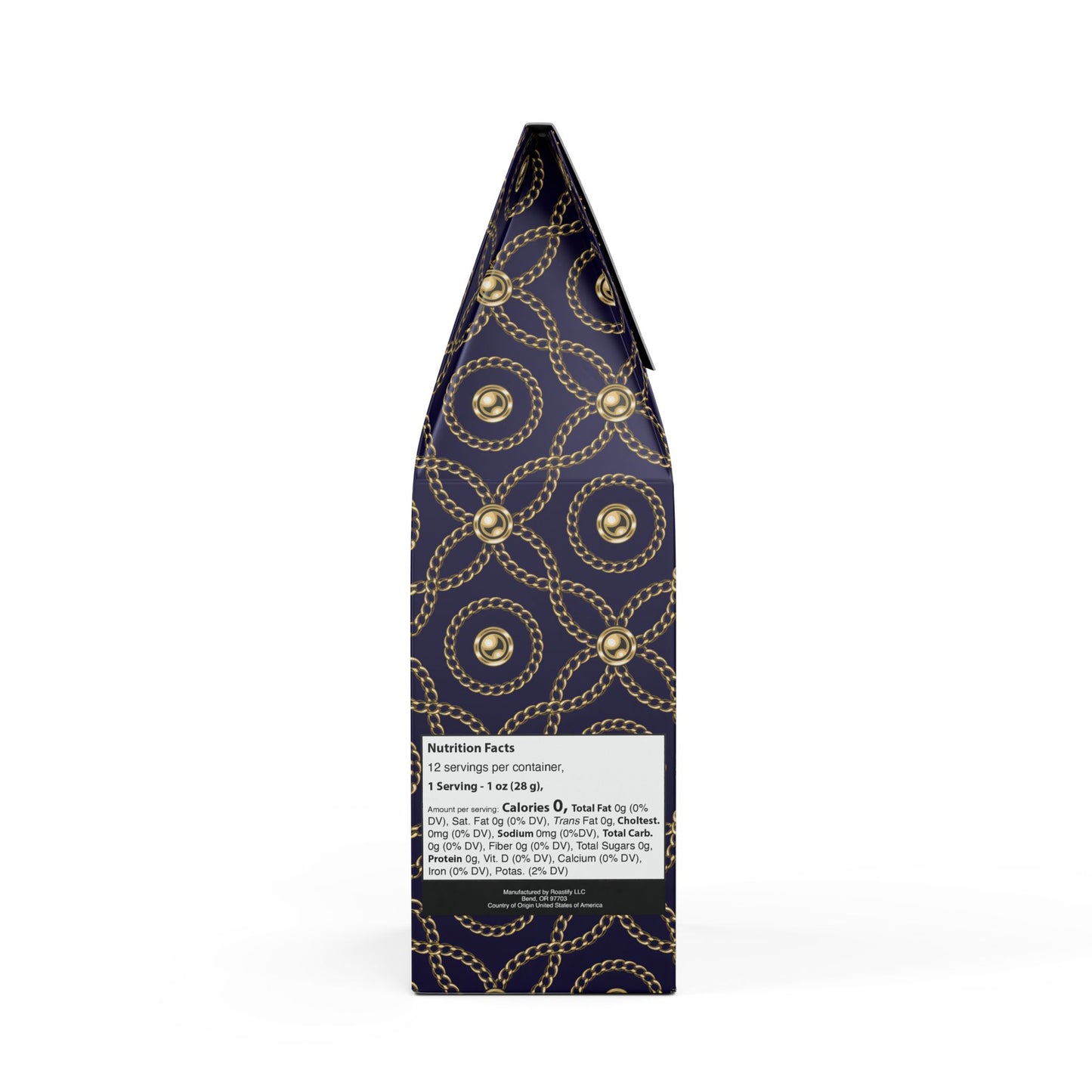 Flathead Valley Coffee Blend (Medium-Dark Roast) / Tasting notes: Warm spice, caramel, and dark chocolate