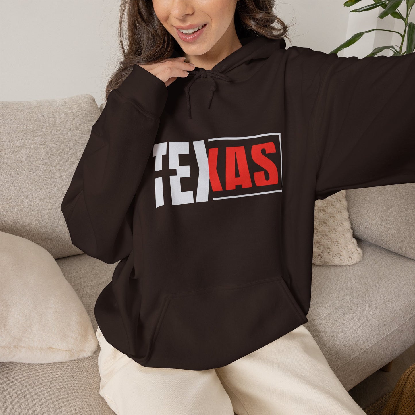 Vintage Texas Unisex Heavy Blend Hoodie - Comfortable & Stylish for Every Occasion