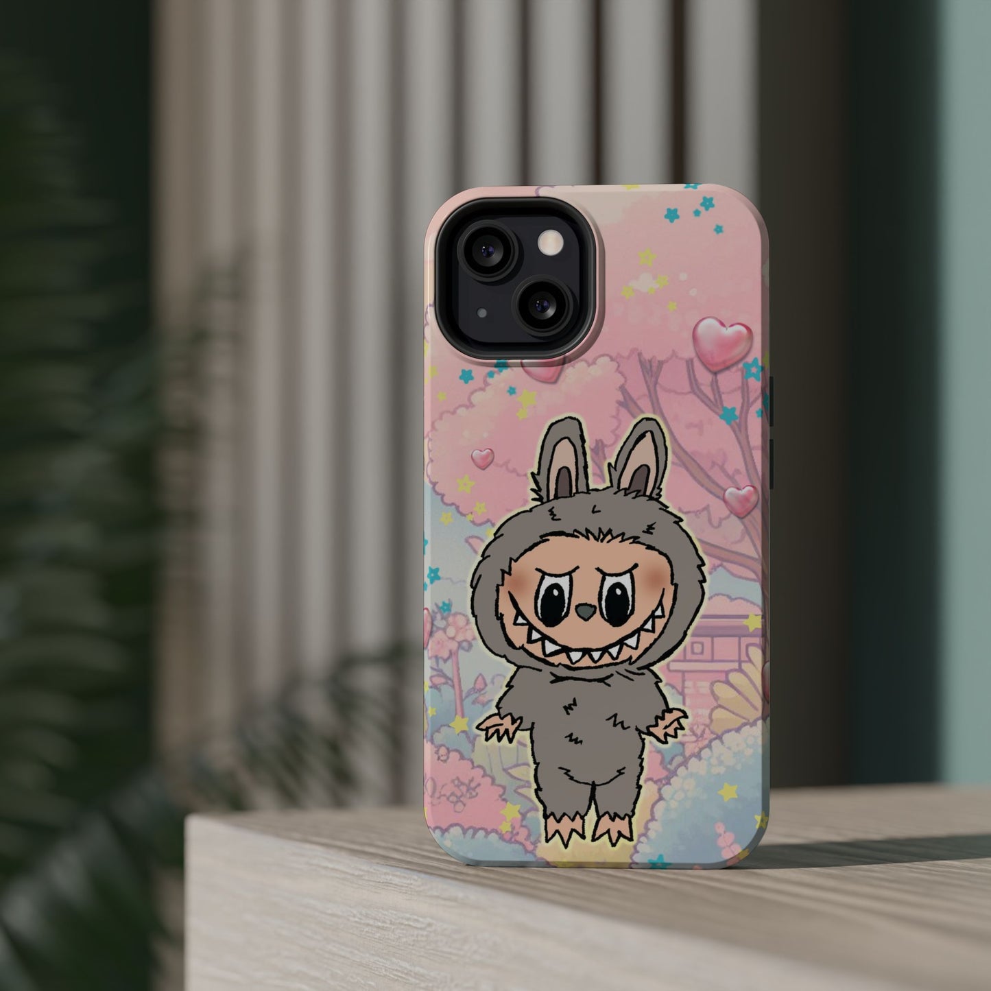 The Monsters Magnetic Tough Cases, Sesame Bean