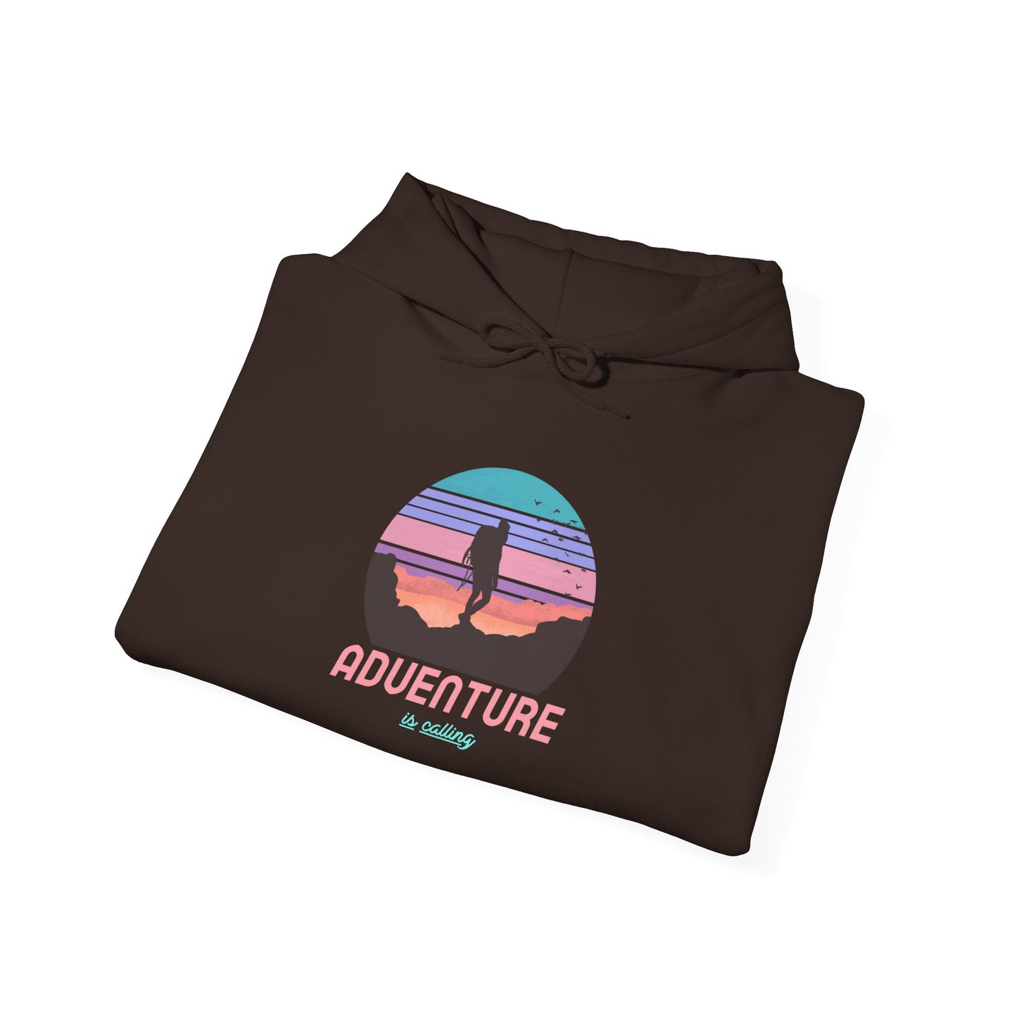 Adventure Is Calling Unisex Heavy Blend™ Hooded Sweatshirt