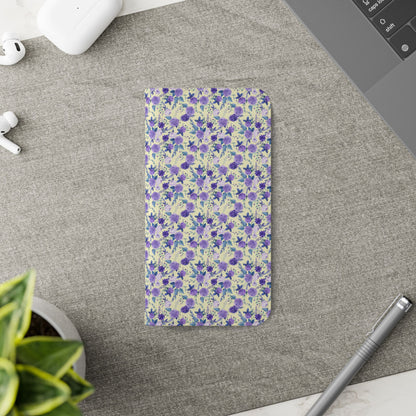Violet Flip Case