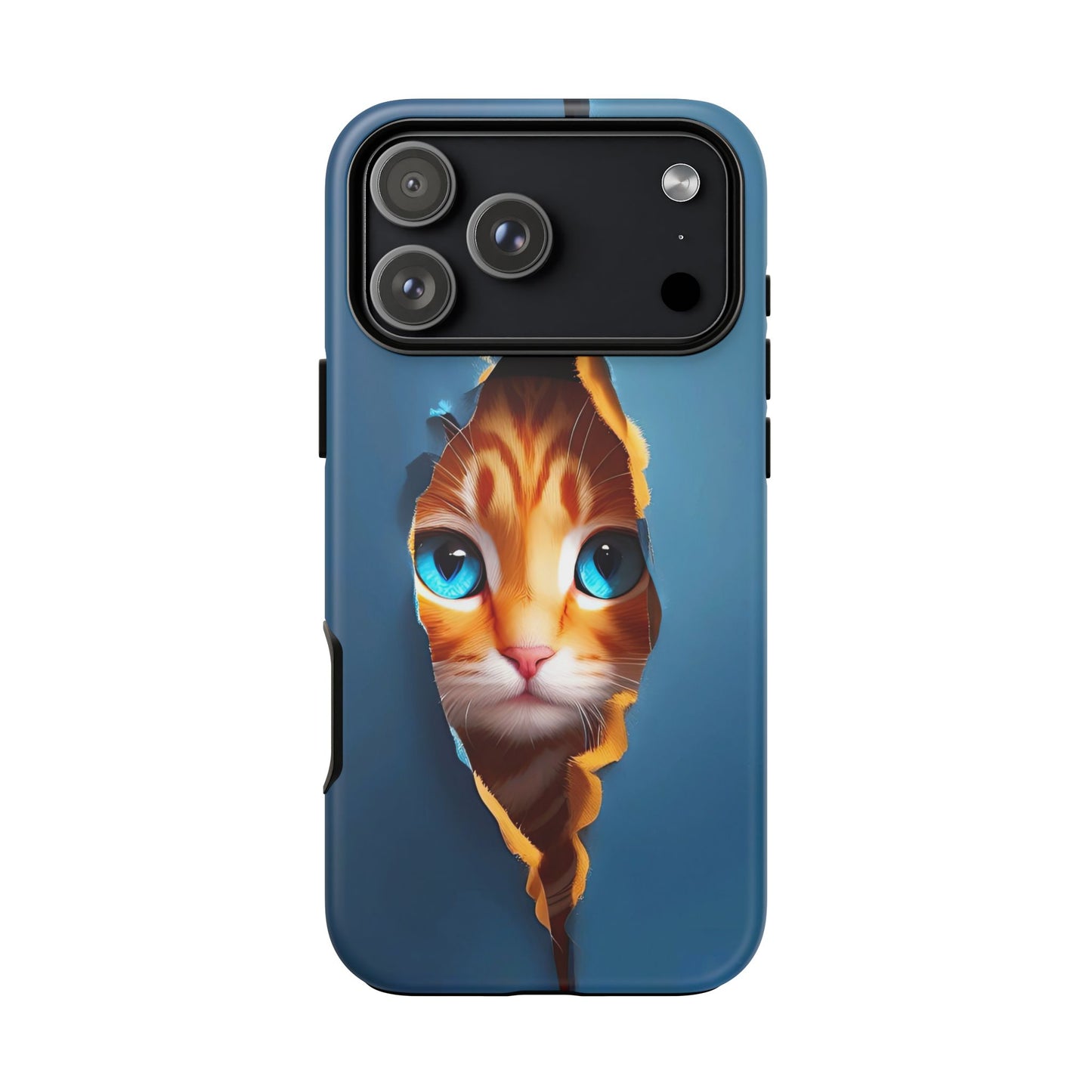 Curious Kitten Tough  Case for iPhone