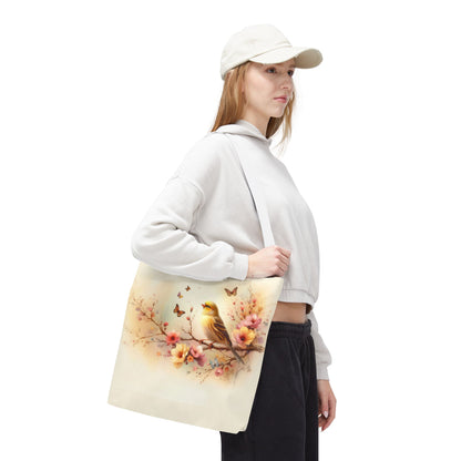Blooming Melody Tote Bag