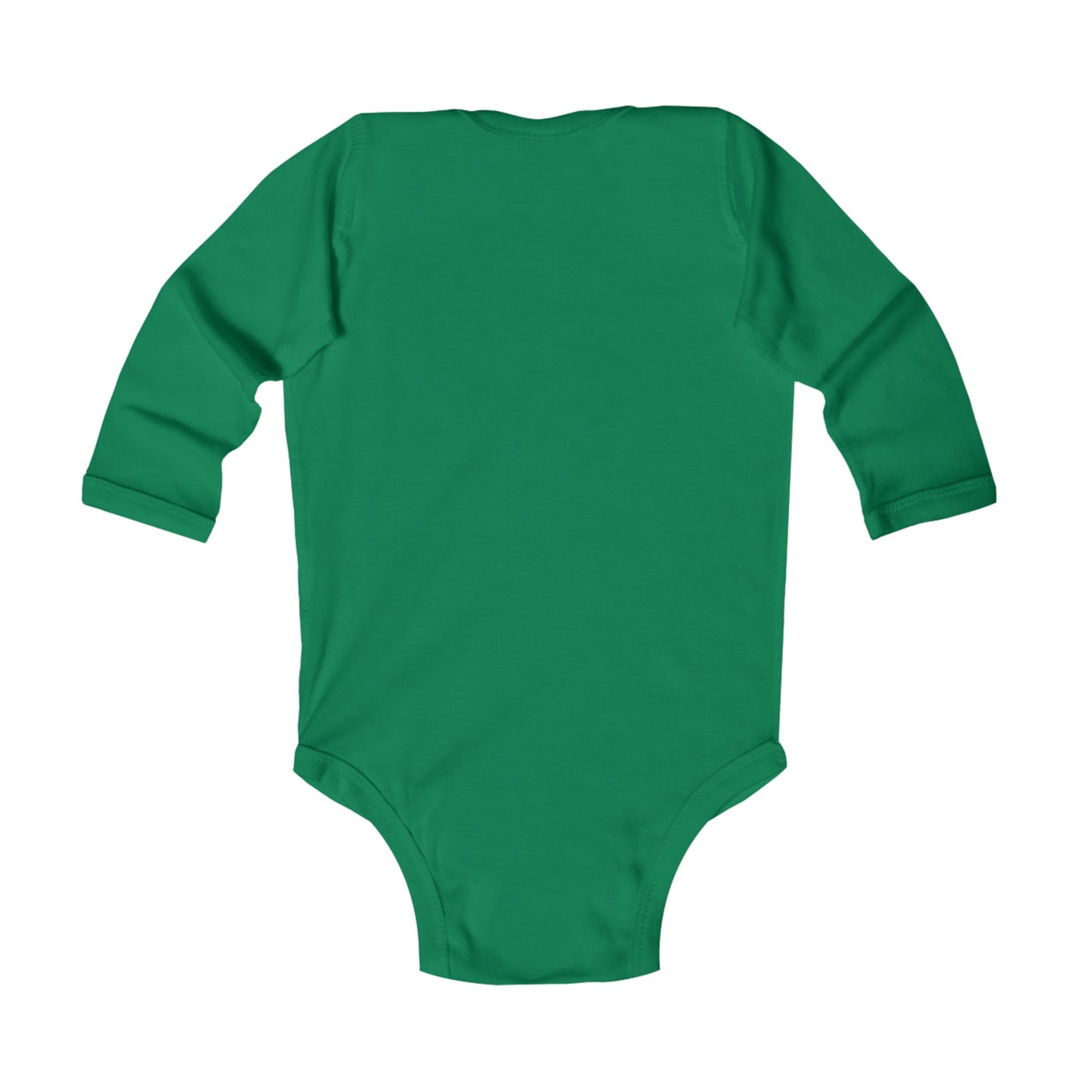 Merry Christmas Infant Long Sleeve Bodysuit