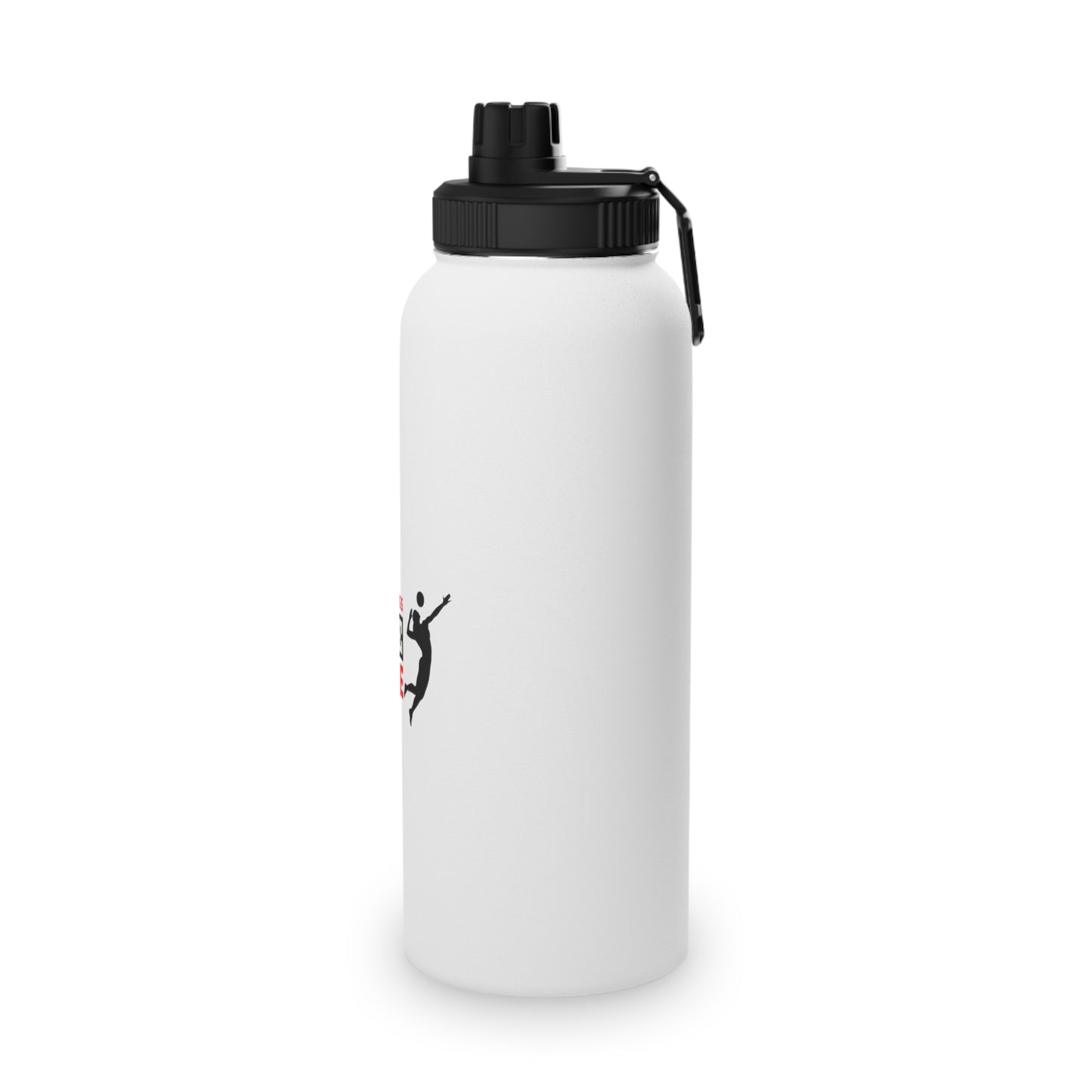 Great Things Take Time Stainless Steel Water Bottle, Sports Lid