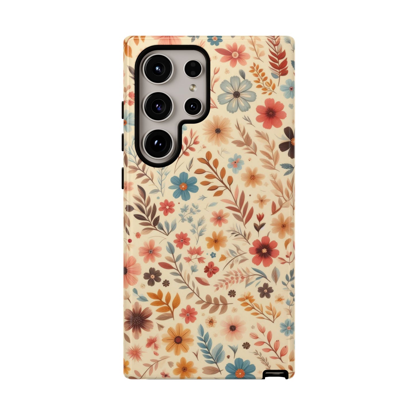 Pastel Bloom Tough Cases