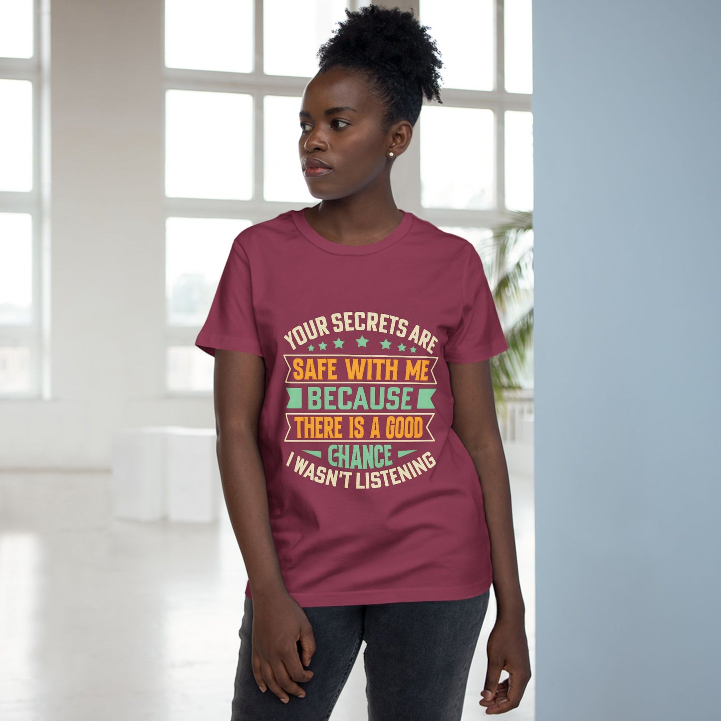 Humorous Women’s Maple Tee - Perfect Gift for Friends, Birthday or Casual Wear