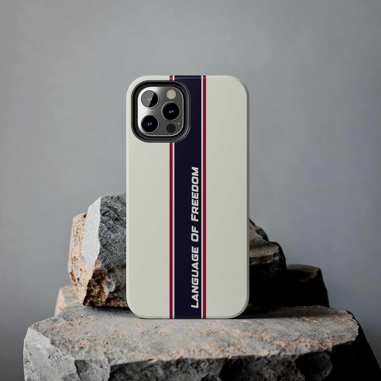 Language of Freedom Tough Phone Cases