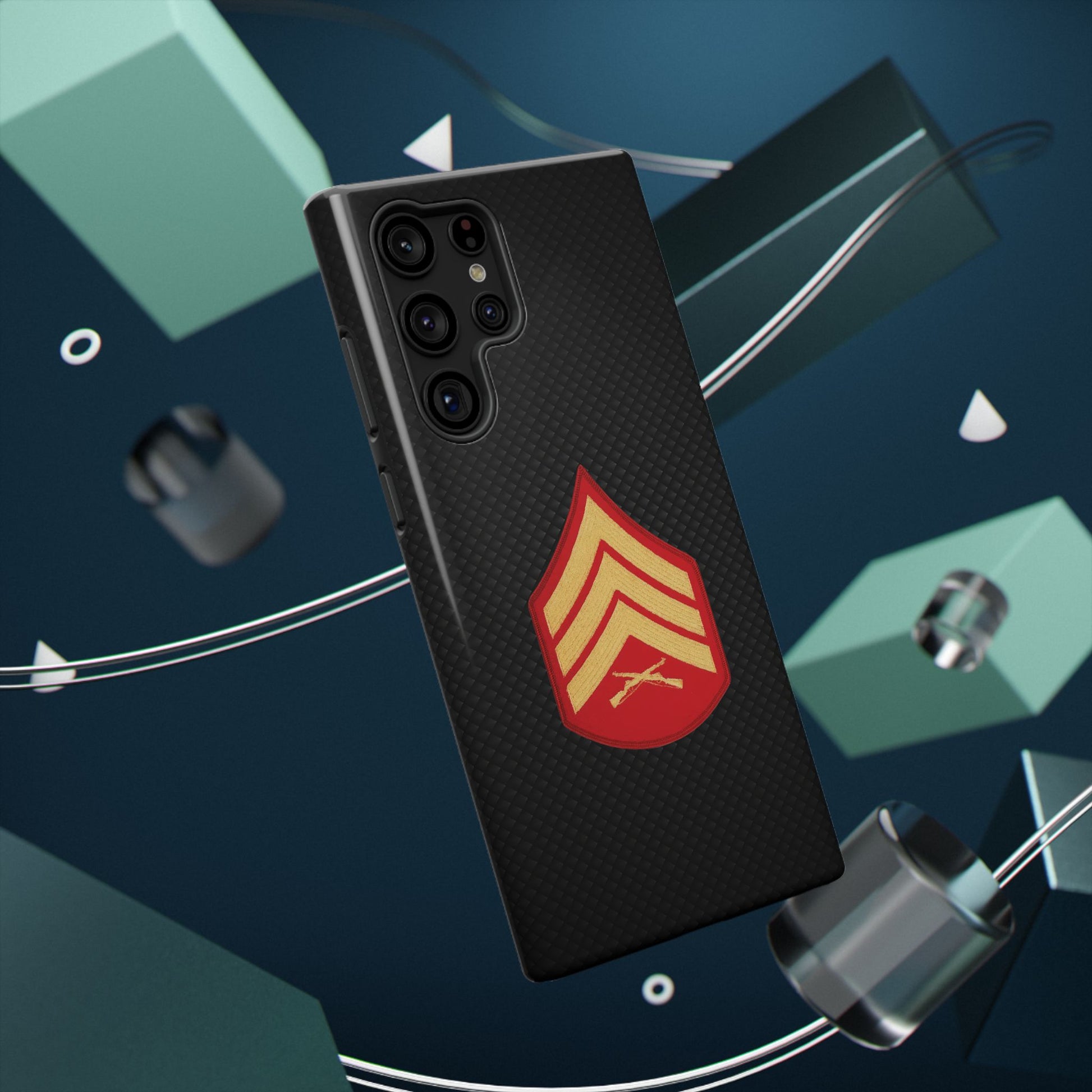 Rank Insignia Impact-Resistant Cases, Sergeant