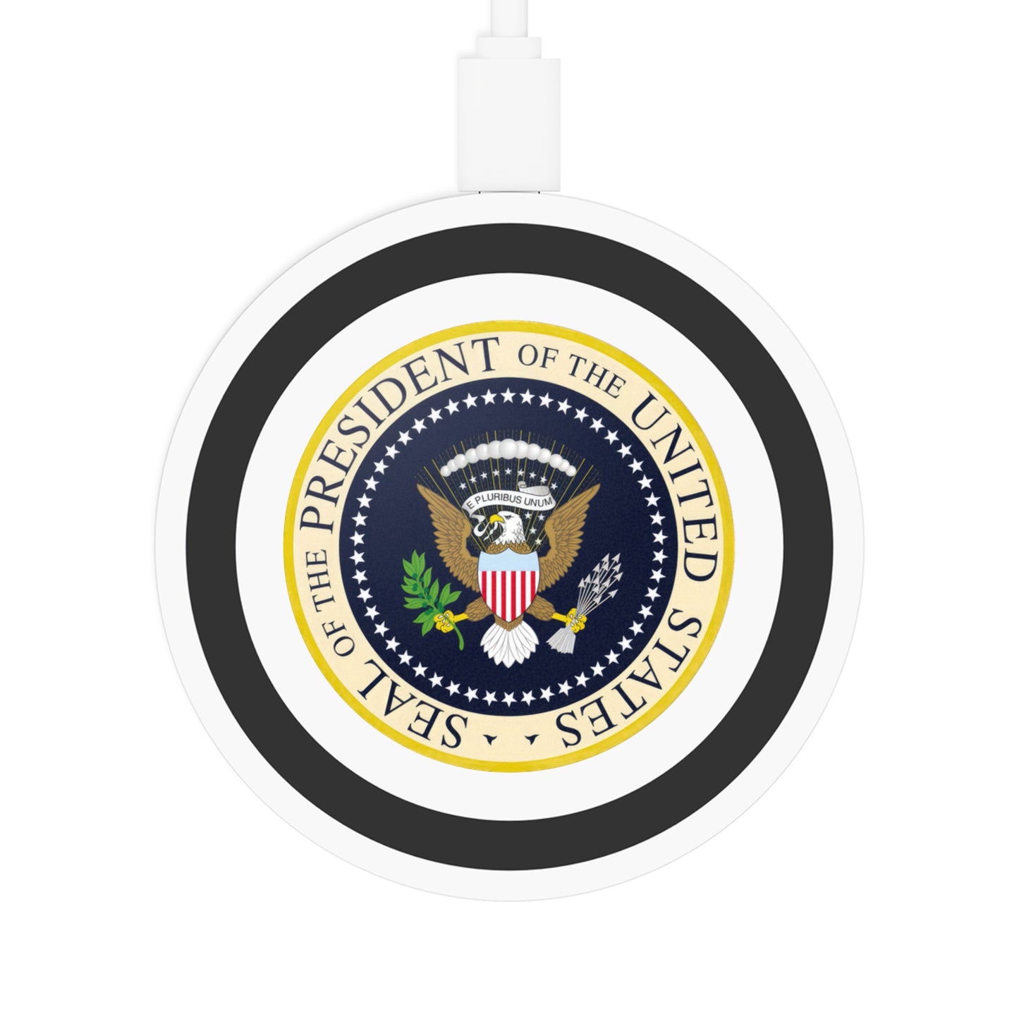 Seal Of The President Quake Wireless Charging Pad