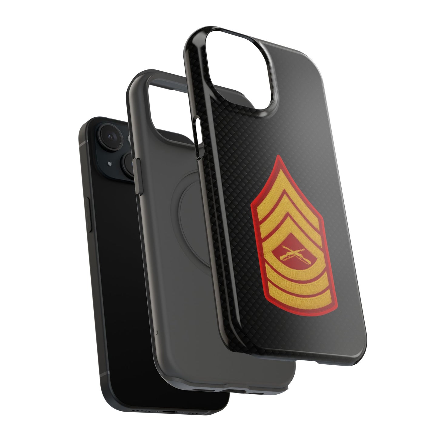 Rank Insignia Impact-Resistant Cases, Master Sergeant