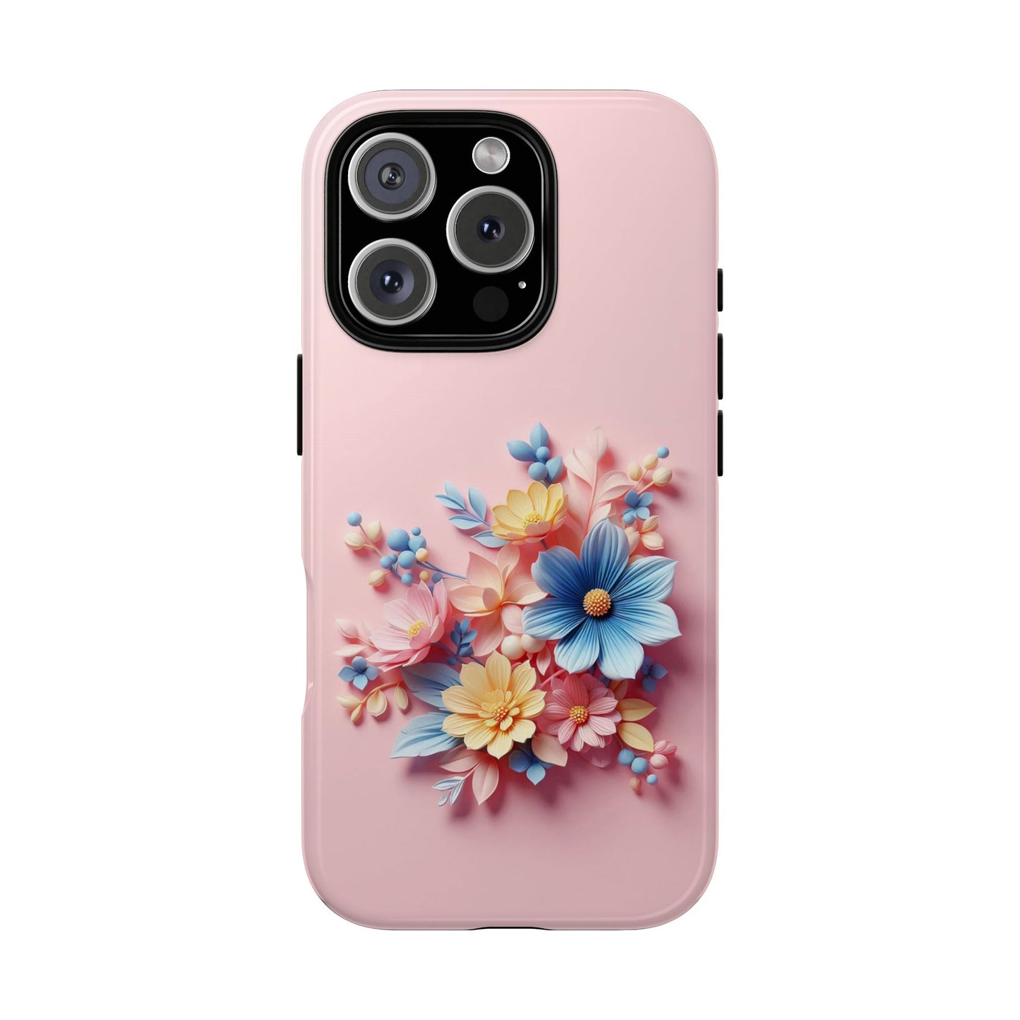 Soft Floral Haven Tough Cases