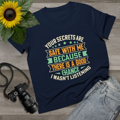 Humorous Women’s Maple Tee - Perfect Gift for Friends, Birthday or Casual Wear