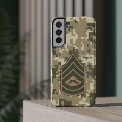 Jakers Camo Impact-Resistant Cases, Gunnery Sergeant