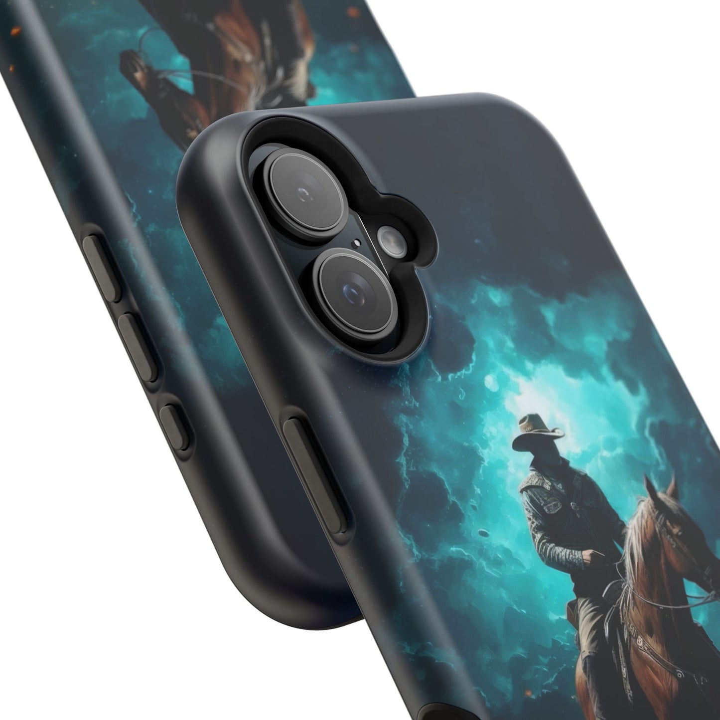 Lone Star Rider iPhone Magnetic Tough Cases