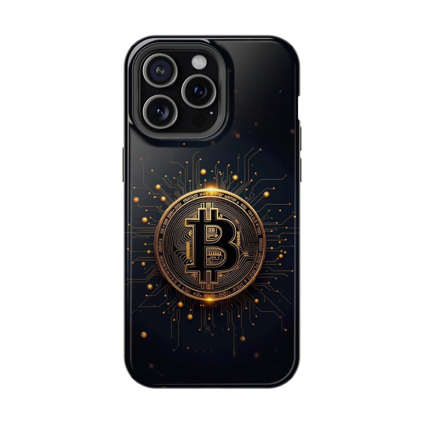 Bitcoin Magnetic Phone Case, Tough & Stylish Protection