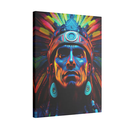 Spirit of the Warrior - Canvas Print