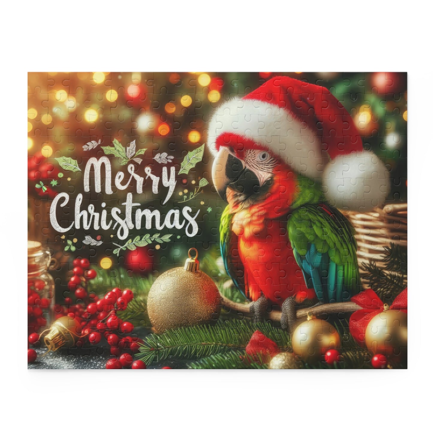 Festive Feathers Puzzle (120, 252, 500-Piece)