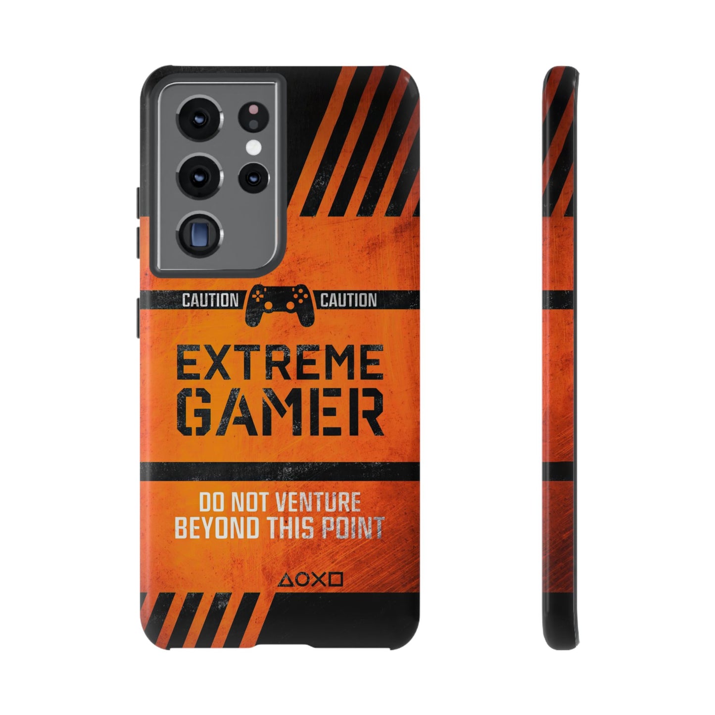 Extreme Gamer Case, Do Not Venture Beyond This Point