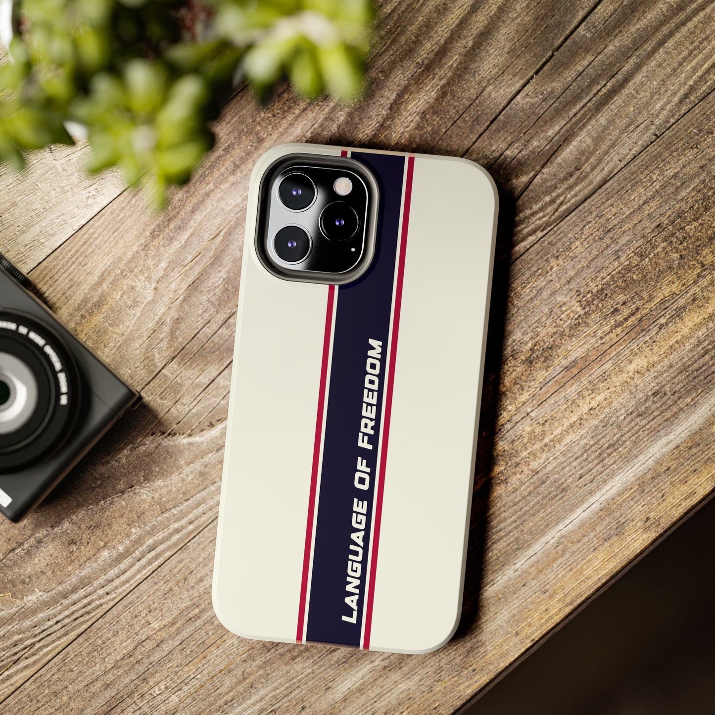 Language of Freedom Tough Phone Cases