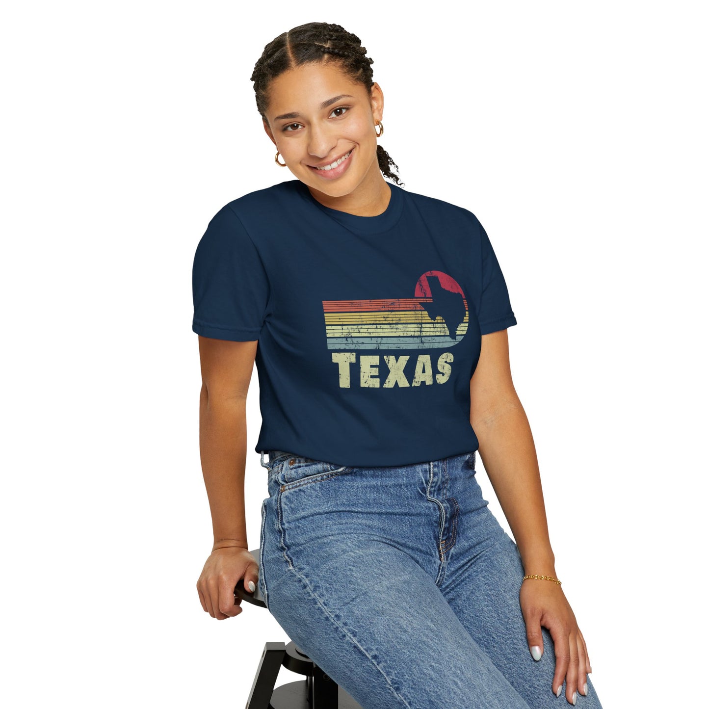 Texas Tee Unisex Garment-Dyed T-shirt