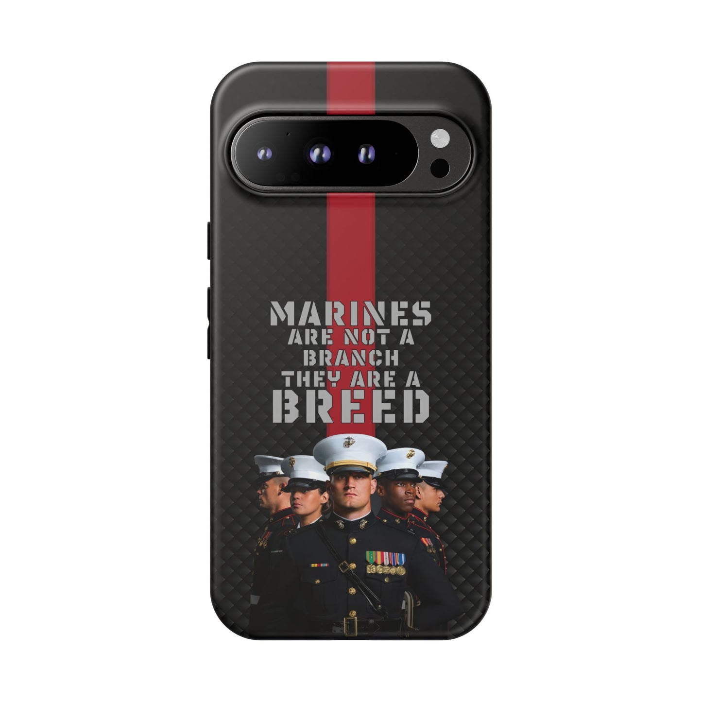 Marine Corps Google Pixel Tough Phone Case - Proud Military Supporter