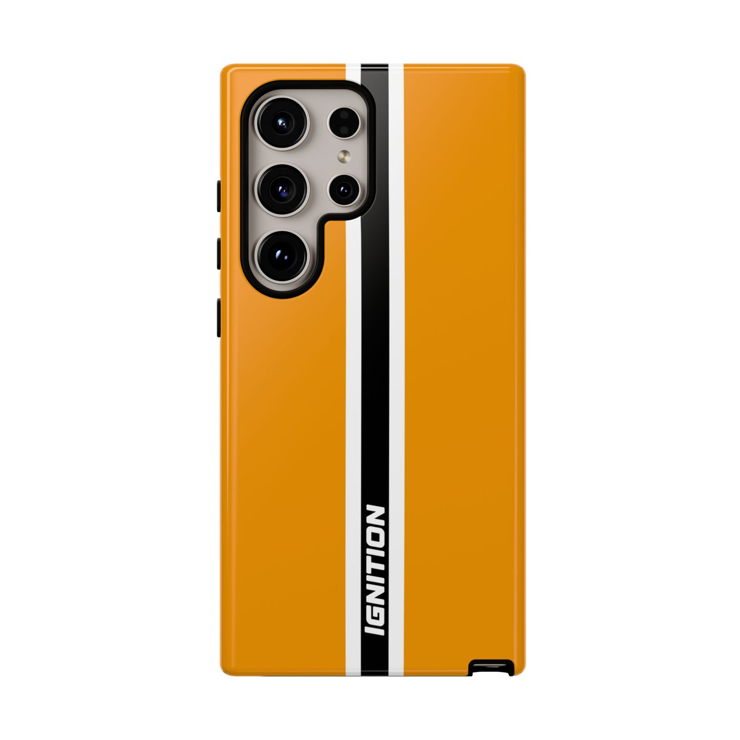 Ignition Tough Case, Racing Stripe Design