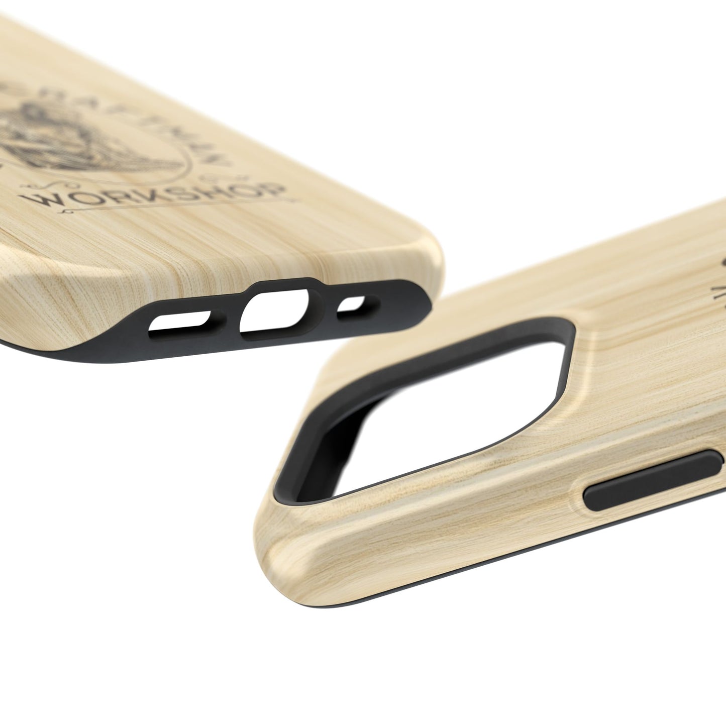 Carpenter Magnetic iPhone Cases