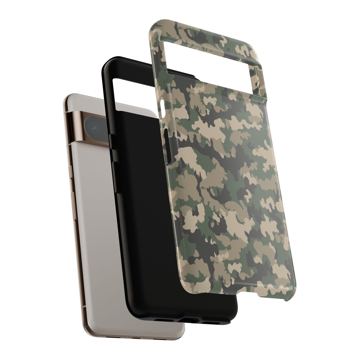 Military Camouflage Tough Cases