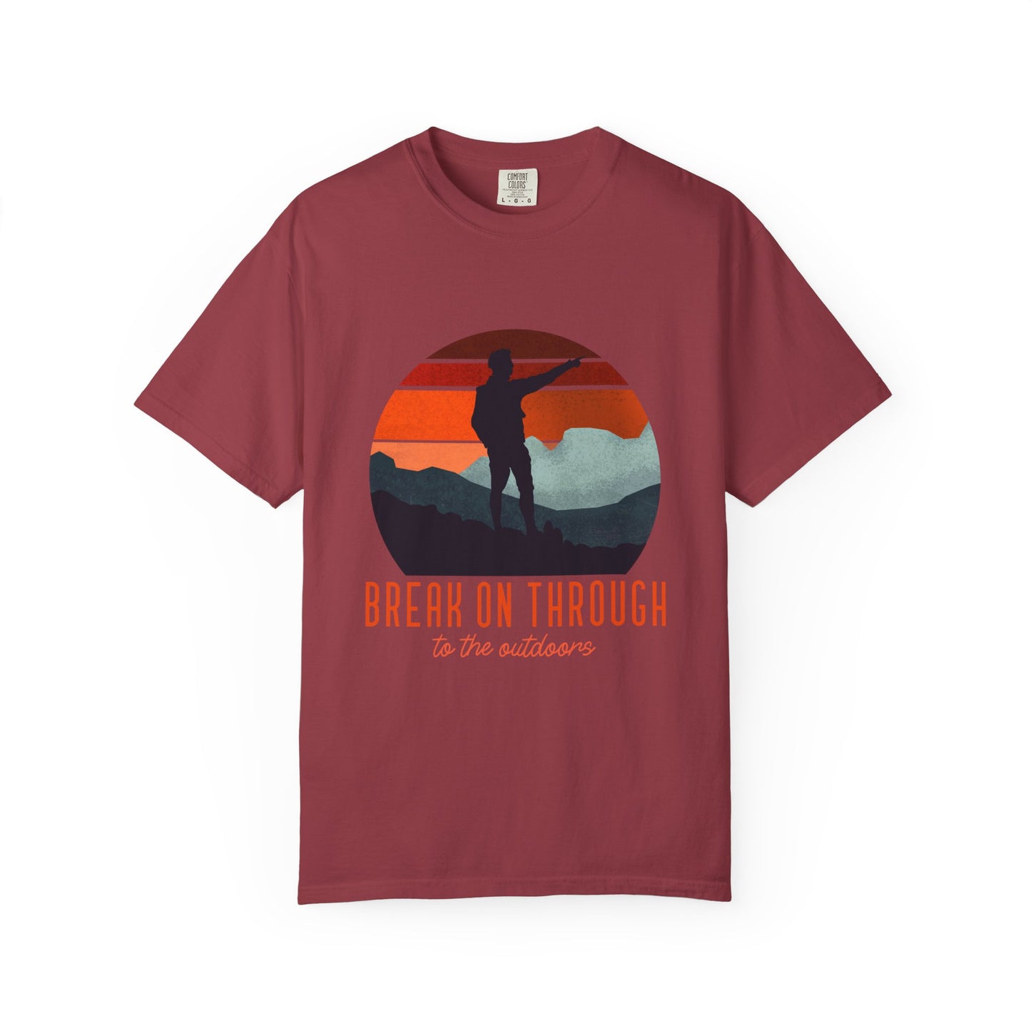 Break On Through To The Outdoors T-shirt