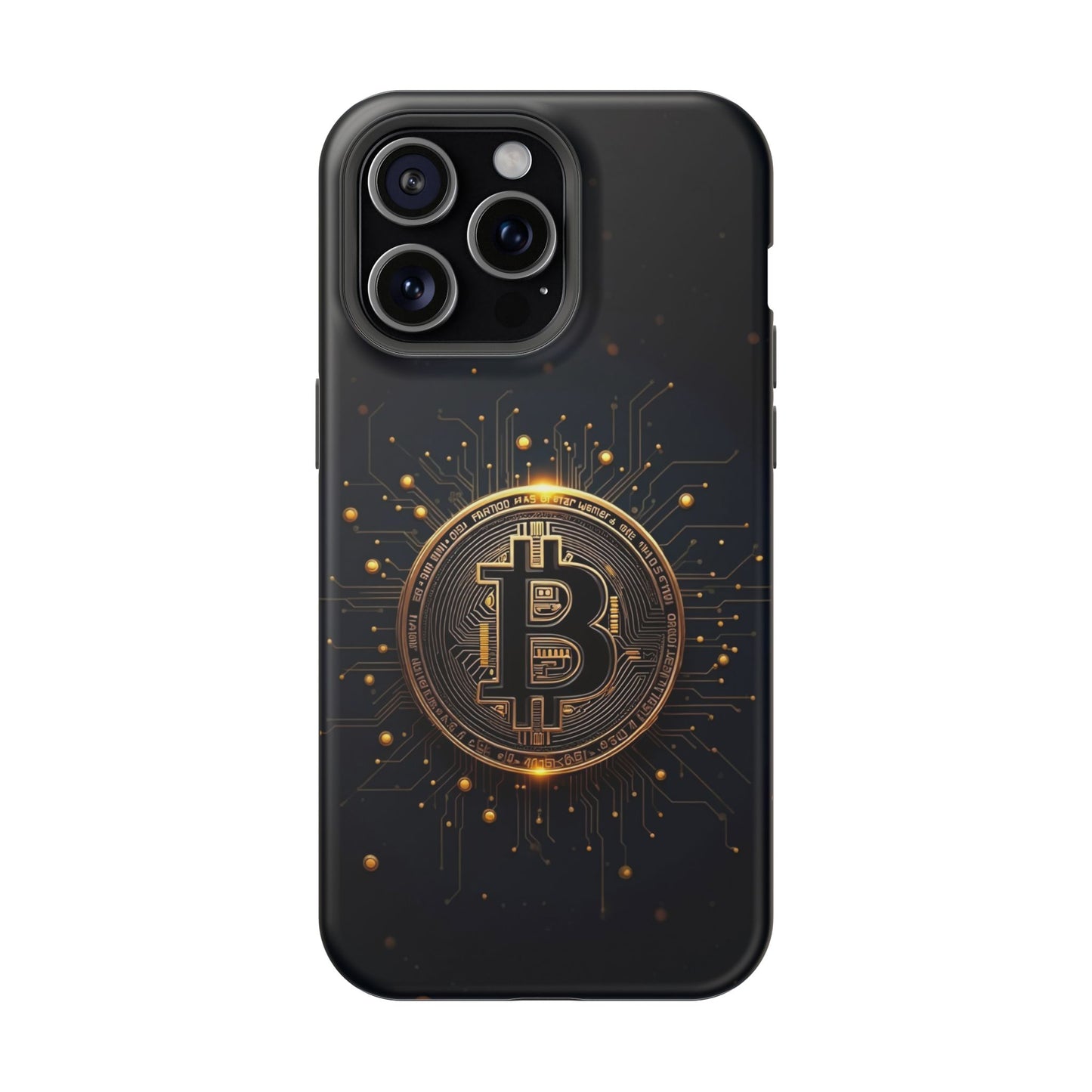 Bitcoin Magnetic Phone Case, Tough & Stylish Protection
