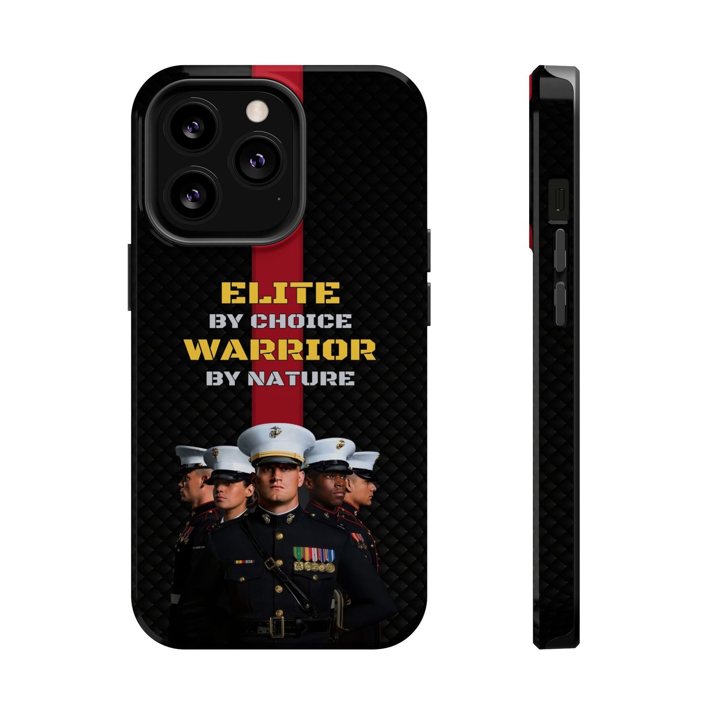 Elite Warrior Magnetic Tough Case