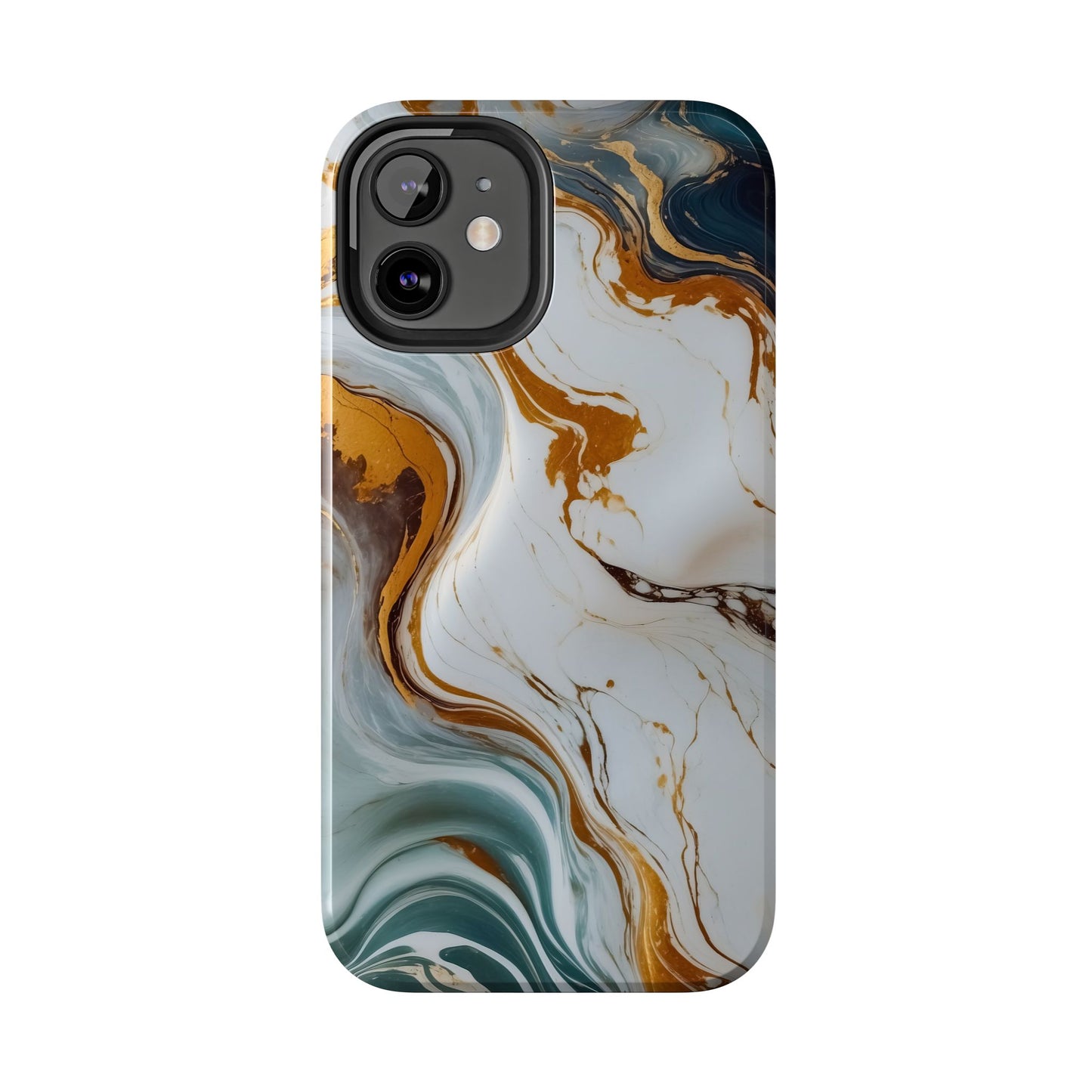 Marble Tough iPhone Case, Stylish Protective Case