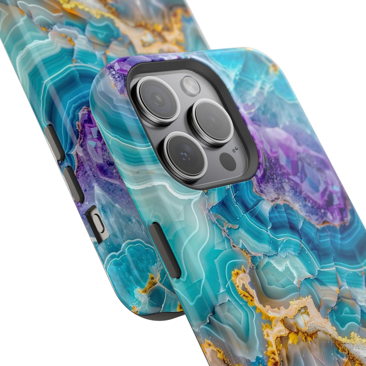 Turquoise Veil Magnetic Phone Case