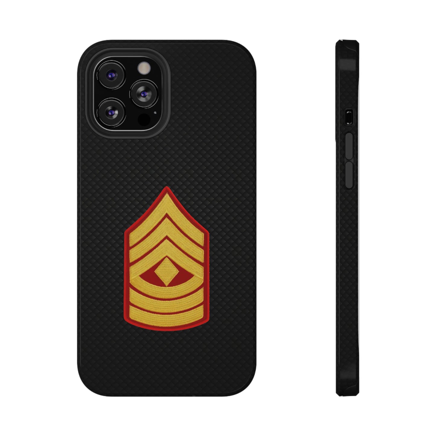 Rank Insignia Impact-Resistant Cases, First Sergeant
