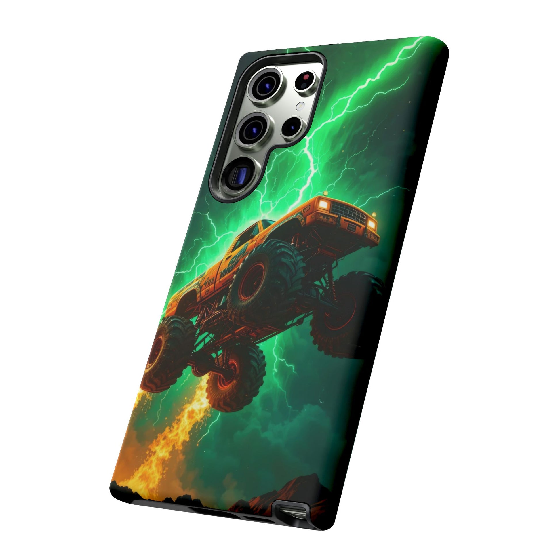 Off-Road Monster Truck Samsung Tough Case for Racing Lovers