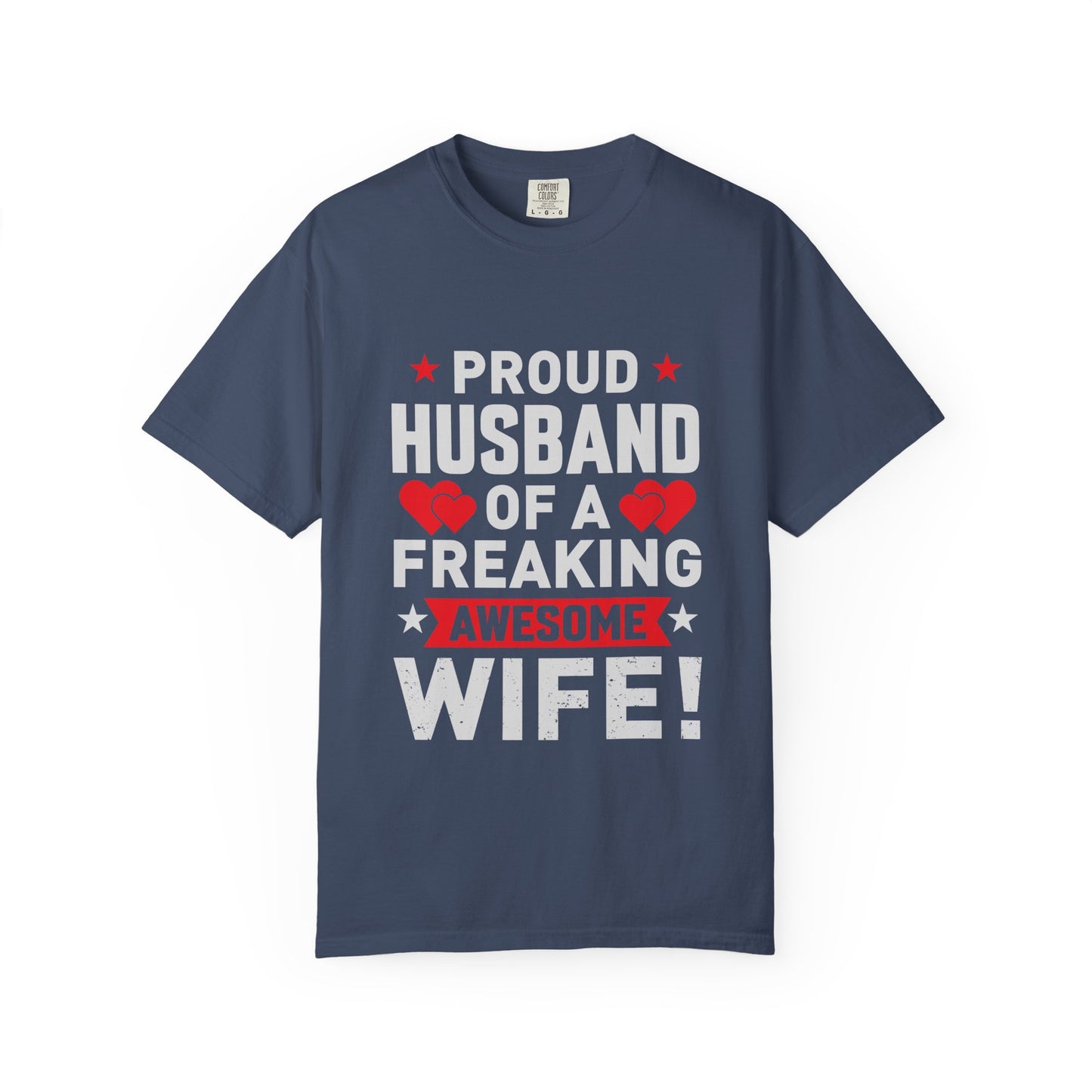 Proud Husband T-Shirt