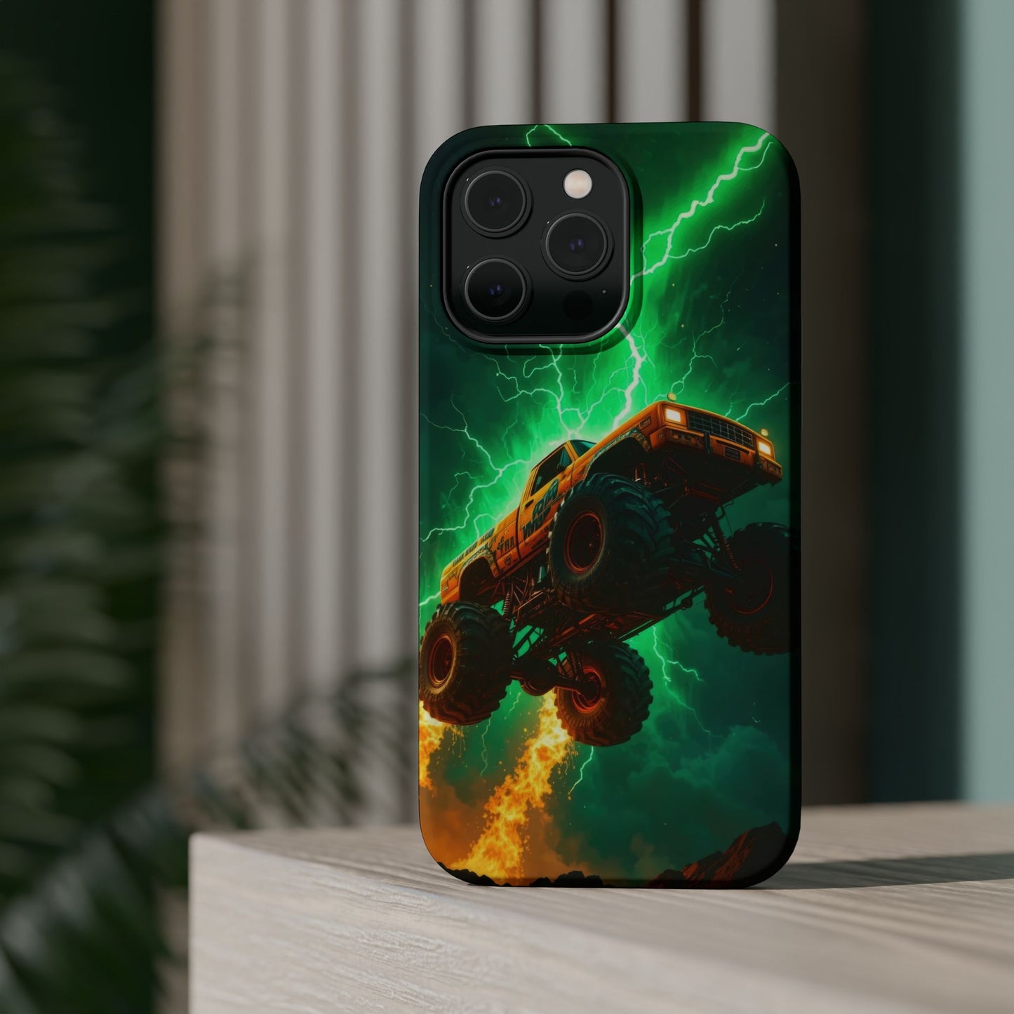 Off-Road Monster Truck Phone Case, for Racing Lovers