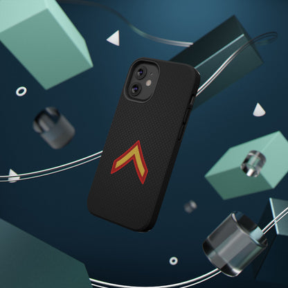 Jakers Rank Impact-Resistant Case. Private First Class
