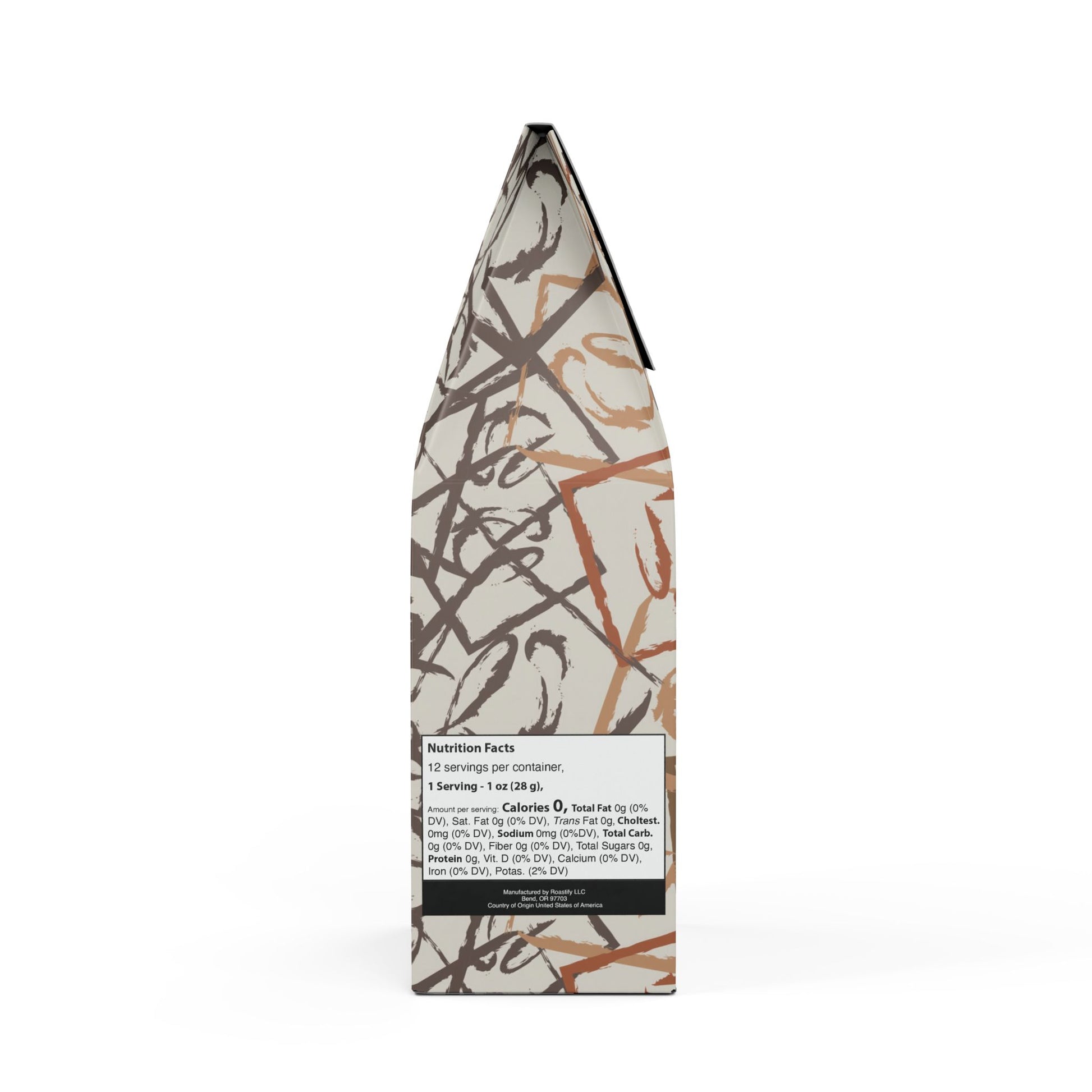 Trapper Peak Decaf Coffee Blend (Medium Roast) / Tasting notes: Cocoa, mellow citrus, toasty