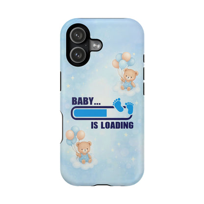 Baby On The Way Magnetic Phone Case, Expecting Mom Gift